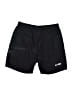 Assorted Brands 100% Cotton Solid Black Athletic Shorts Size 30 waist - photo 1