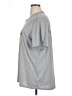 Adidas 100% Polyester Gray Short Sleeve T-Shirt Size XL - photo 5