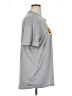 Adidas 100% Polyester Gray Short Sleeve T-Shirt Size XL - photo 4