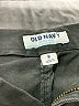 Old Navy Solid Black Denim Skirt Size 8 - photo 4
