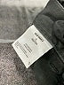 Old Navy Solid Black Denim Skirt Size 8 - photo 5
