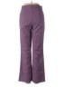 Zara Houndstooth Purple Casual Pants Size S - photo 2
