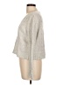 Chelsea & Violet Silver Ivory Pullover Sweater Size L - photo 5