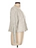 Chelsea & Violet Silver Ivory Pullover Sweater Size L - photo 4