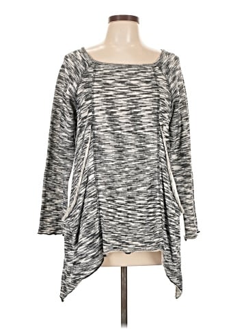 Pebble and Stone 3/4 Sleeve T-Shirt (view 1)