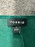 Torrid Green Pullover Sweater Size (1) - photo 7
