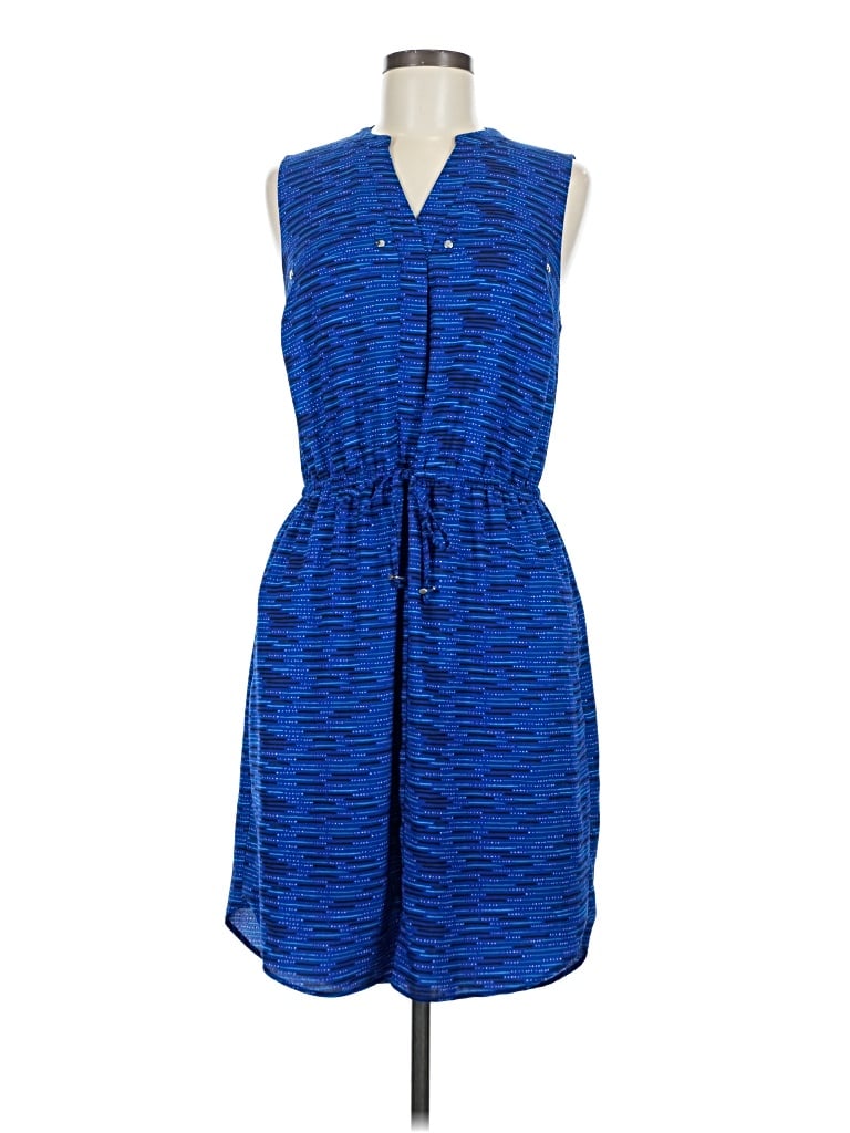 Pre-owned Apt. 9 Casual Dress In Blue