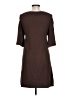 George Solid Brown Casual Dress Size L (estimated) - photo 2