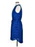 Apt. 9 100% Polyester Blue Casual Dress Size M - photo 5