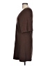 George Solid Brown Casual Dress Size L (estimated) - photo 5