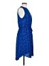 Apt. 9 100% Polyester Blue Casual Dress Size M - photo 4