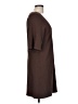 George Solid Brown Casual Dress Size L (estimated) - photo 4