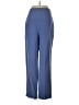 Coldwater Creek 100% Silk Solid Blue Silk Pants Size 12 - photo 2