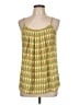 CAbi 100% Polyester Yellow Sleeveless Blouse Size L - photo 1