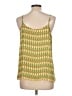CAbi 100% Polyester Yellow Sleeveless Blouse Size L - photo 2