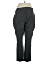 The Limited Solid Gray Dress Pants Size 16 - photo 2