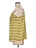 CAbi 100% Polyester Yellow Sleeveless Blouse Size L - photo 5