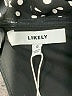 Likely 100% Polyester Polka Dots Black Casual Dress Size 0 - photo 7