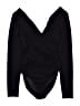 Arcadia Black Long Sleeve Top Size 8 - photo 1