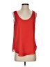 J.Crew 100% Polyester Red Sleeveless Top Size S - photo 1
