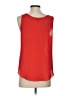 J.Crew 100% Polyester Red Sleeveless Top Size S - photo 2