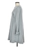 Mud Pie Stripes Gray Casual Dress Size M - photo 5