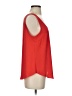 J.Crew 100% Polyester Red Sleeveless Top Size S - photo 4