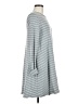 Mud Pie Stripes Gray Casual Dress Size M - photo 4