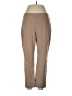 Chico's Solid Tan Casual Pants Size Lg (2.5) - photo 1