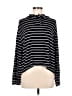 Eberjey Black Long Sleeve Turtleneck Size M - photo 1