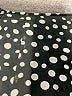 R.Q.T 100% Polyester Polka Dots Black Casual Skirt Size L - photo 5