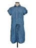 Thread & Supply Blue Casual Dress Size S - photo 1