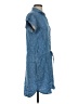 Thread & Supply Blue Casual Dress Size S - photo 4
