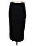 Vince Camuto Solid Black Formal Skirt Size S - photo 1