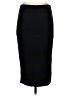 Vince Camuto Solid Black Formal Skirt Size S - photo 2