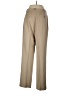 Lands' End 100% Wool Tan Wool Pants Size 12 - photo 2