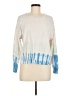 Splendid Tie-dye Ivory Pullover Sweater Size M - photo 1