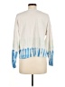 Splendid Tie-dye Ivory Pullover Sweater Size M - photo 2