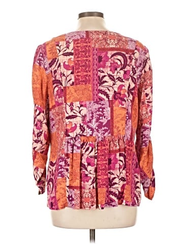 Passport Long Sleeve Blouse (view 2)