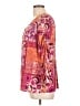 Passport 100% Rayon Orange Long Sleeve Blouse Size L - photo 5