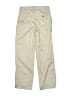 Chaps 100% Cotton Solid Tan Khakis Size 14 - photo 2
