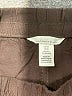 H&M 100% Polyester Black Brown Dress Pants Size XS - photo 6