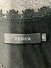 Zesica Black Short Sleeve Turtleneck Size M - photo 6