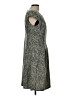 AB Studio Animal Print Gray Casual Dress Size 12 - photo 4