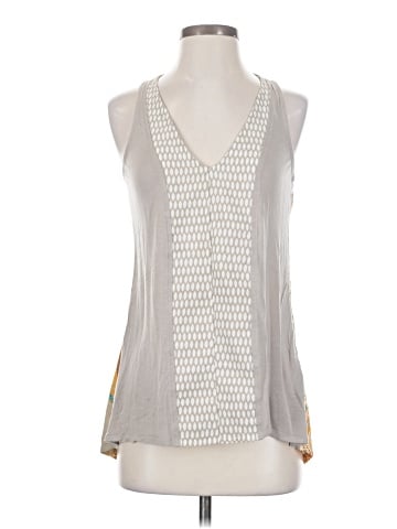 Porridge Sleeveless Blouse (view 1)