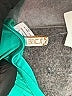 Becca Teal Green Swimsuit Top Size L - photo 3