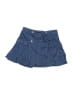 Assorted Brands 100% Polyester Plaid Blue Casual Skirt Size M - photo 1