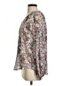 BTFBM 100% Polyester Gray 3/4 Sleeve Blouse Size S - photo 5