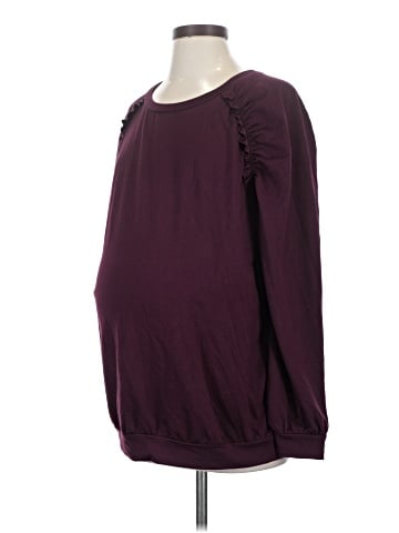 Motherhood Long Sleeve Top (view 1)