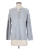 Material Gray Pullover Sweater Size S - photo 1